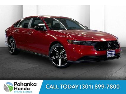2026 Honda Accord Hybrid Capitol Heights MD
