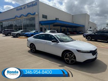 2026 Honda Accord Hybrid Tomball TX