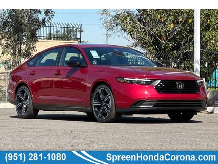 2026 Honda Accord Hybrid Corona CA