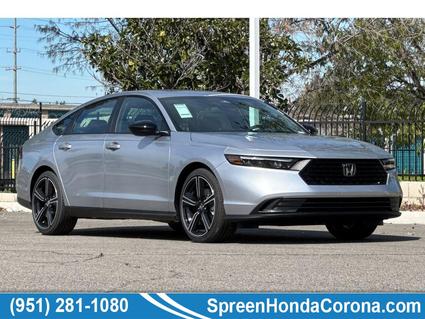 2026 Honda Accord Hybrid Corona CA