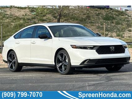 2026 Honda Accord Hybrid Loma Linda CA