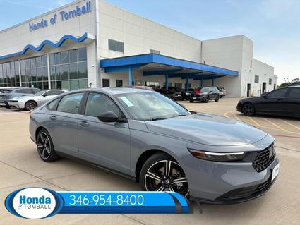 2026 Honda Accord Hybrid Tomball TX