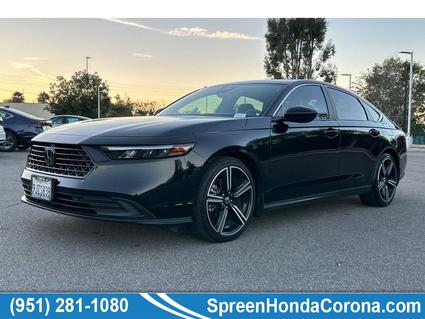 2024 Honda Accord Hybrid Corona CA