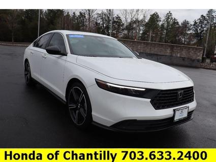 2024 Honda Accord Hybrid Chantilly VA