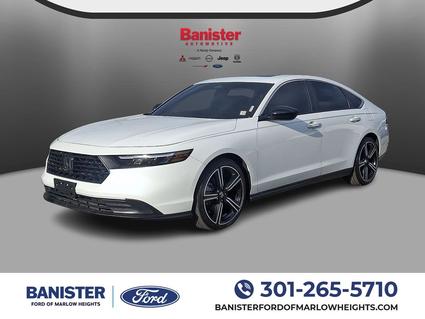 2024 Honda Accord Hybrid Suitland MD