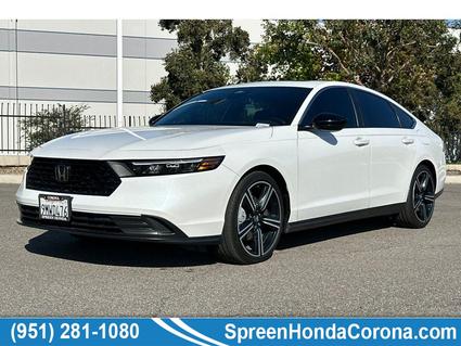 2024 Honda Accord Hybrid Corona CA