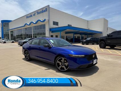 2025 Honda Accord Hybrid Tomball TX