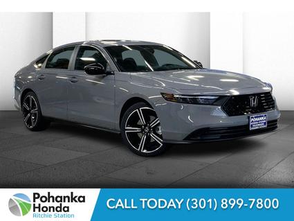 2025 Honda Accord Hybrid Capitol Heights MD
