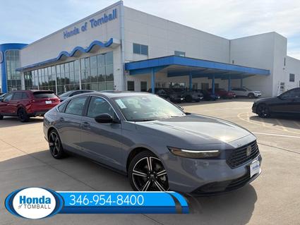 2025 Honda Accord Hybrid Tomball TX