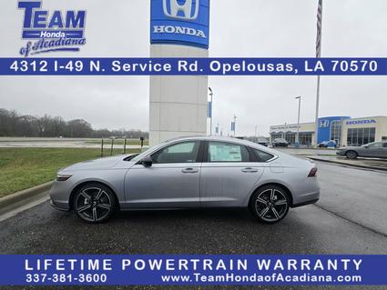 2025 Honda Accord Hybrid Opelousas LA