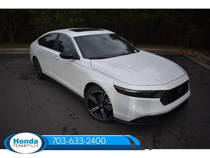 2025 Honda Accord Hybrid Chantilly VA
