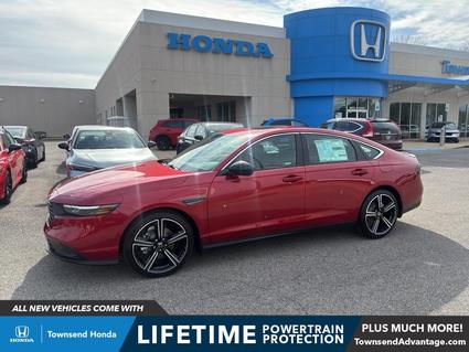 2025 Honda Accord Hybrid Tuscaloosa AL