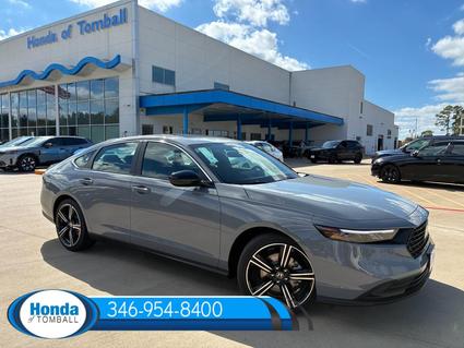 2025 Honda Accord Hybrid Tomball TX