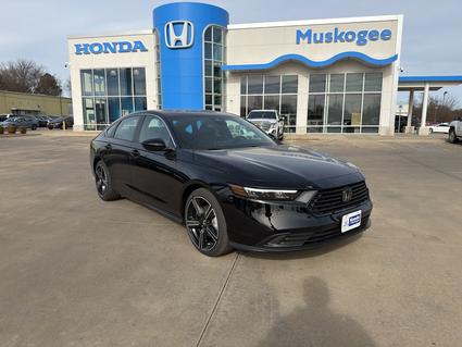 2025 Honda Accord Hybrid Muskogee OK