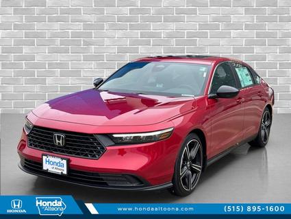 2025 Honda Accord Hybrid Altoona IA