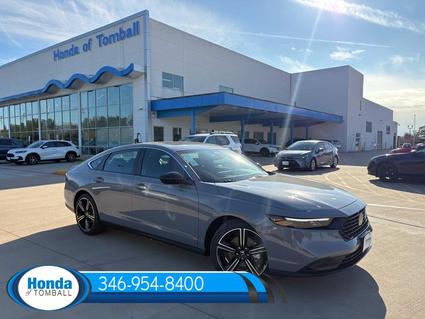 2025 Honda Accord Hybrid Tomball TX
