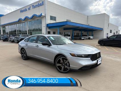 2026 Honda Accord Hybrid Tomball TX
