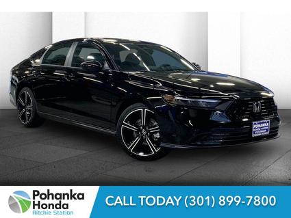 2026 Honda Accord Hybrid Capitol Heights MD
