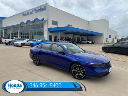 2026 Honda Accord Hybrid Tomball TX