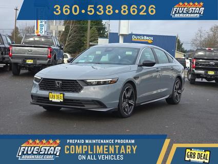 2023 Honda Accord Hybrid Aberdeen WA