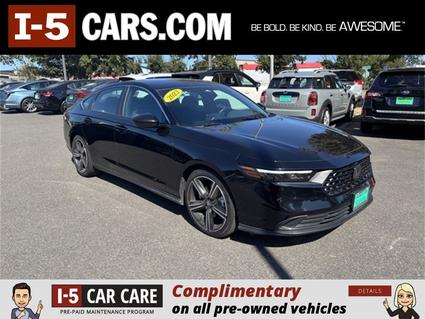 2023 Honda Accord Hybrid Chehalis WA