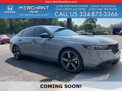 2024 Honda Accord Hybrid Selma AL