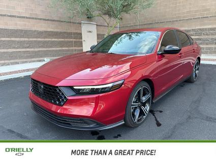 2025 Honda Accord Hybrid Tucson AZ
