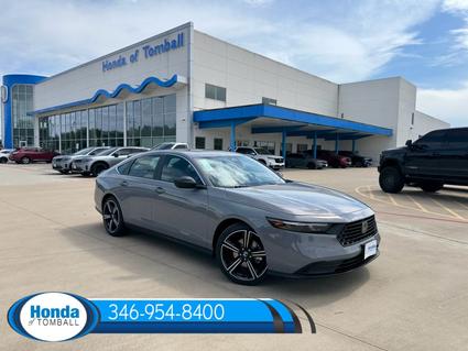 2025 Honda Accord Hybrid Tomball TX