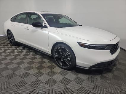 2025 Honda Accord Hybrid Rockville MD