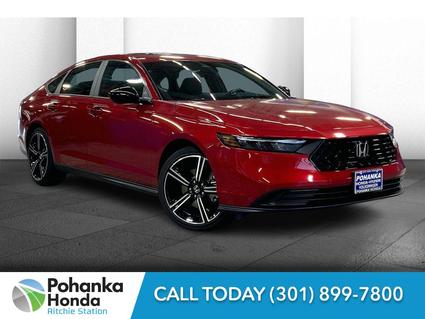 2025 Honda Accord Hybrid Capitol Heights MD