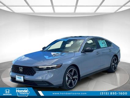 2025 Honda Accord Hybrid Altoona IA