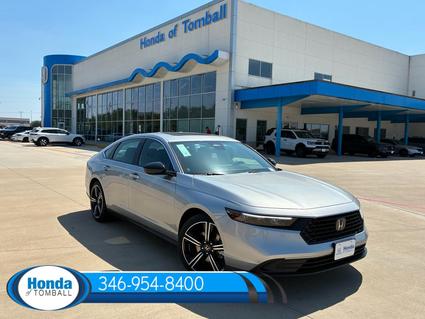 2025 Honda Accord Hybrid Tomball TX