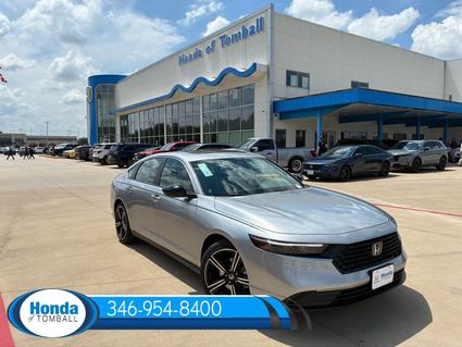 2025 Honda Accord Hybrid Tomball TX