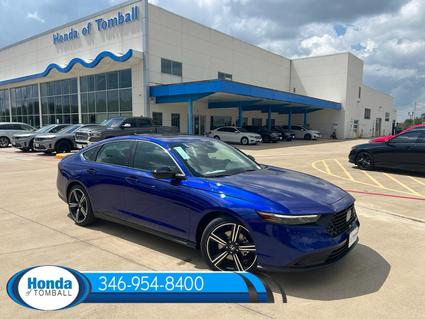 2025 Honda Accord Hybrid Tomball TX