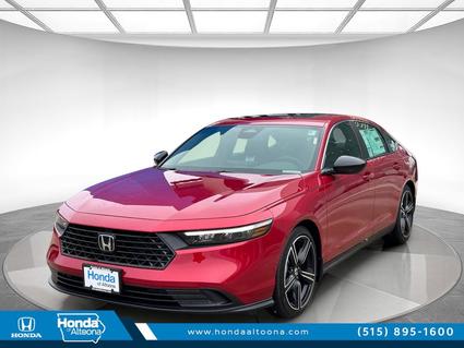 2025 Honda Accord Hybrid Altoona IA
