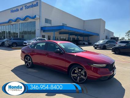 2025 Honda Accord Hybrid Tomball TX