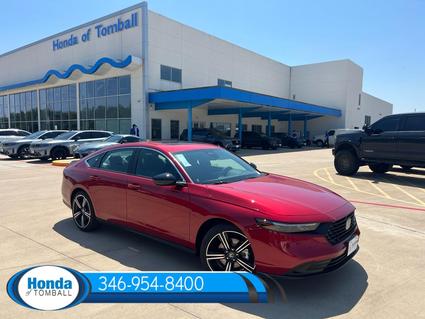 2025 Honda Accord Hybrid Tomball TX