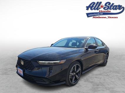 2025 Honda Accord Hybrid Abilene TX