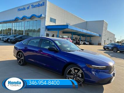 2025 Honda Accord Hybrid Tomball TX
