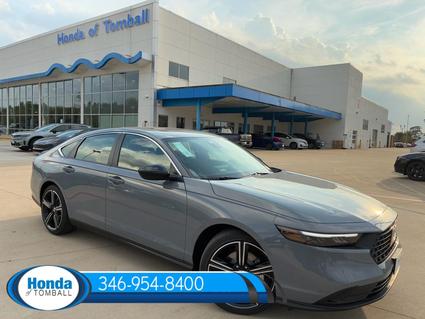 2025 Honda Accord Hybrid Tomball TX