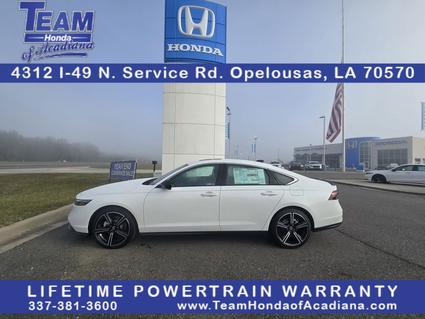 2025 Honda Accord Hybrid Opelousas LA
