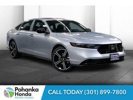 2025 Honda Accord Hybrid Capitol Heights MD