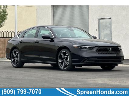 2025 Honda Accord Hybrid Loma Linda CA