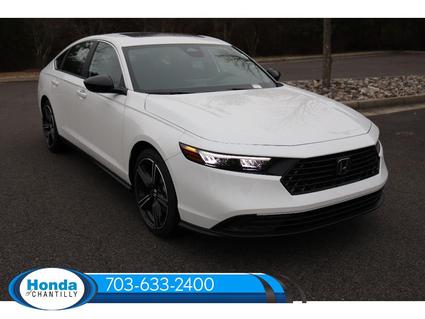 2025 Honda Accord Hybrid Chantilly VA