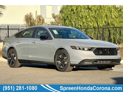 2025 Honda Accord Hybrid Corona CA