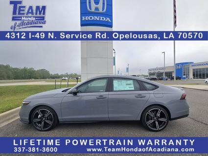 2026 Honda Accord Hybrid Opelousas LA