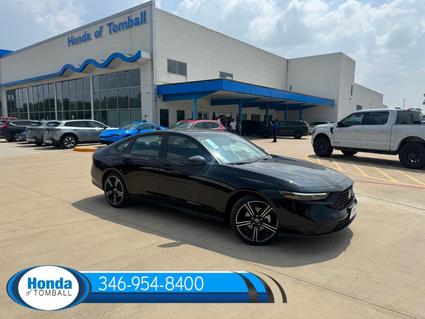 2026 Honda Accord Hybrid Tomball TX