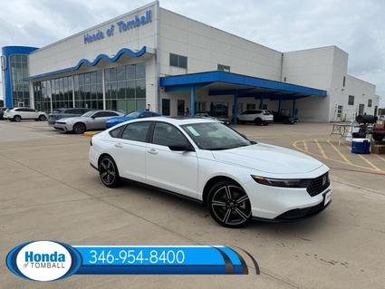 2026 Honda Accord Hybrid Tomball TX