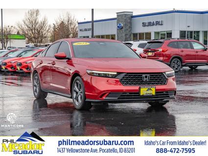 2023 Honda Accord Hybrid Pocatello ID