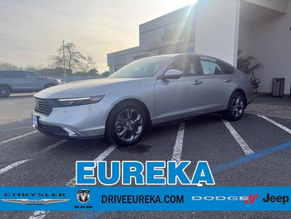 2024 Honda Accord Hybrid Eureka CA
